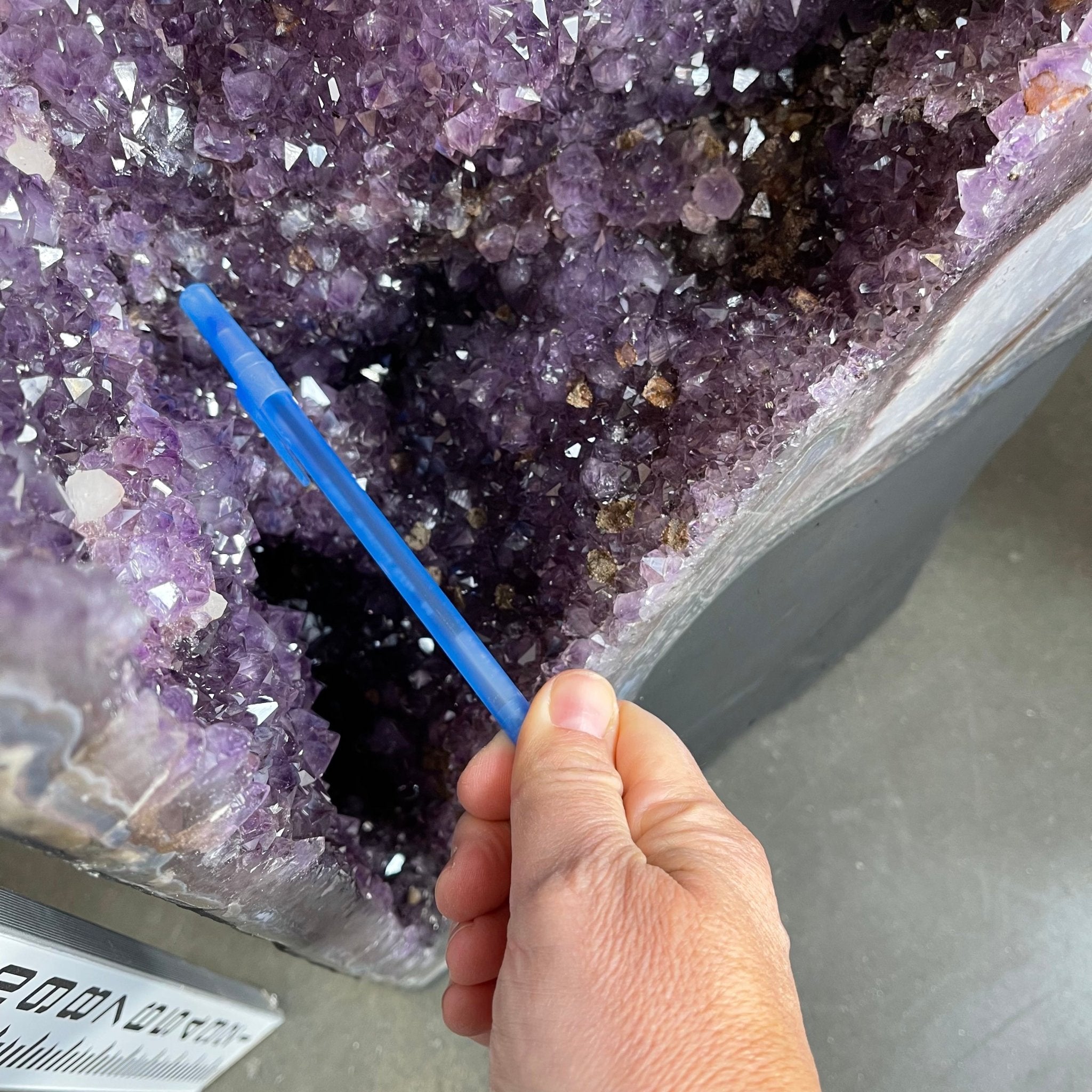 Large Extra Quality Brazilian Amethyst Cathedral, 222.7 lbs & 67.5" Tall #5601-1197 by Brazil Gems - Brazil GemsBrazil GemsLarge Extra Quality Brazilian Amethyst Cathedral, 222.7 lbs & 67.5" Tall #5601-1197 by Brazil GemsCathedrals5601-1197