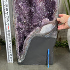 Large Extra Quality Brazilian Amethyst Cathedral, 222.7 lbs & 67.5" Tall #5601-1197 by Brazil Gems - Brazil GemsBrazil GemsLarge Extra Quality Brazilian Amethyst Cathedral, 222.7 lbs & 67.5" Tall #5601-1197 by Brazil GemsCathedrals5601-1197