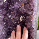 Large Extra Quality Brazilian Amethyst Cathedral, 222.7 lbs & 67.5" Tall #5601-1197 by Brazil Gems - Brazil GemsBrazil GemsLarge Extra Quality Brazilian Amethyst Cathedral, 222.7 lbs & 67.5" Tall #5601-1197 by Brazil GemsCathedrals5601-1197