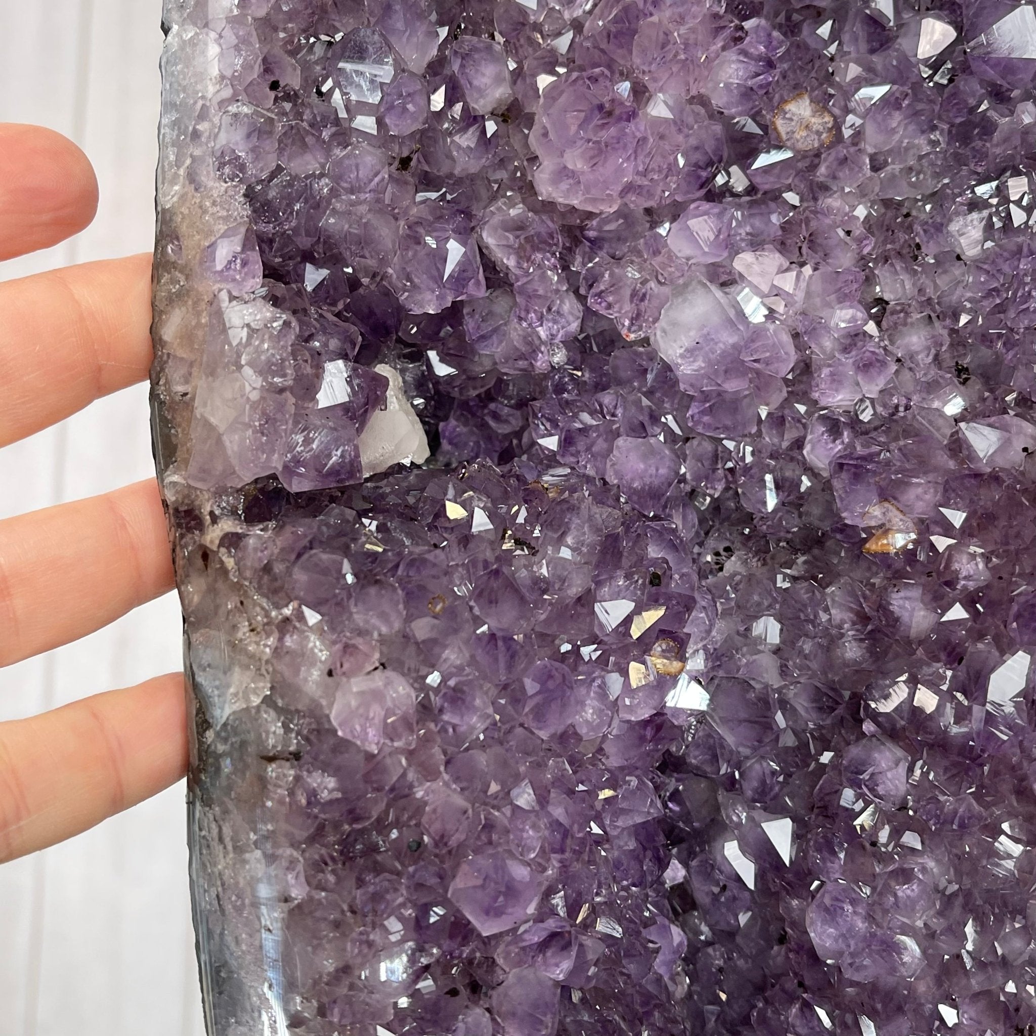 Large Extra Quality Brazilian Amethyst Cathedral, 222.7 lbs & 67.5" Tall #5601-1197 by Brazil Gems - Brazil GemsBrazil GemsLarge Extra Quality Brazilian Amethyst Cathedral, 222.7 lbs & 67.5" Tall #5601-1197 by Brazil GemsCathedrals5601-1197