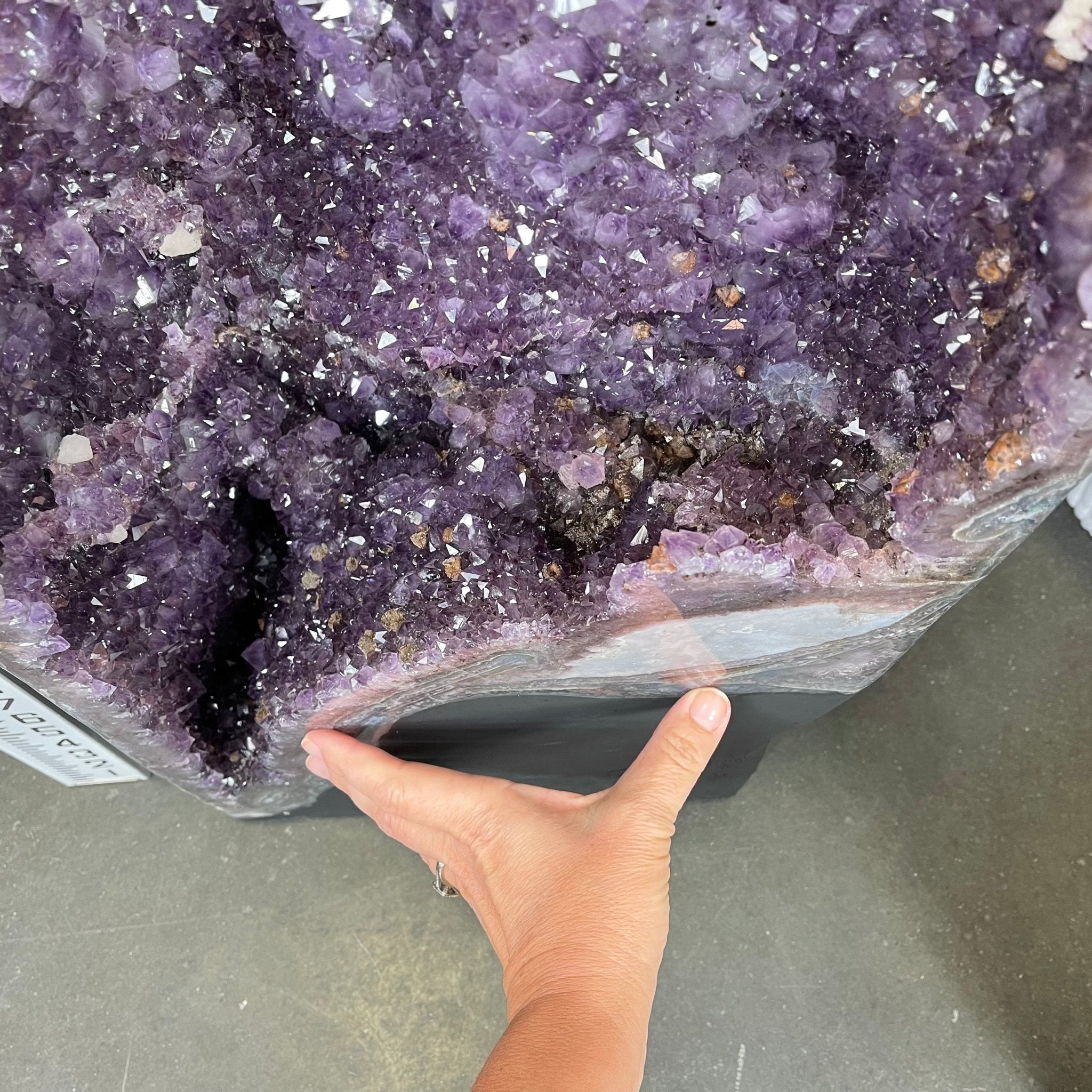 Large Extra Quality Brazilian Amethyst Cathedral, 222.7 lbs & 67.5" Tall #5601-1197 by Brazil Gems - Brazil GemsBrazil GemsLarge Extra Quality Brazilian Amethyst Cathedral, 222.7 lbs & 67.5" Tall #5601-1197 by Brazil GemsCathedrals5601-1197