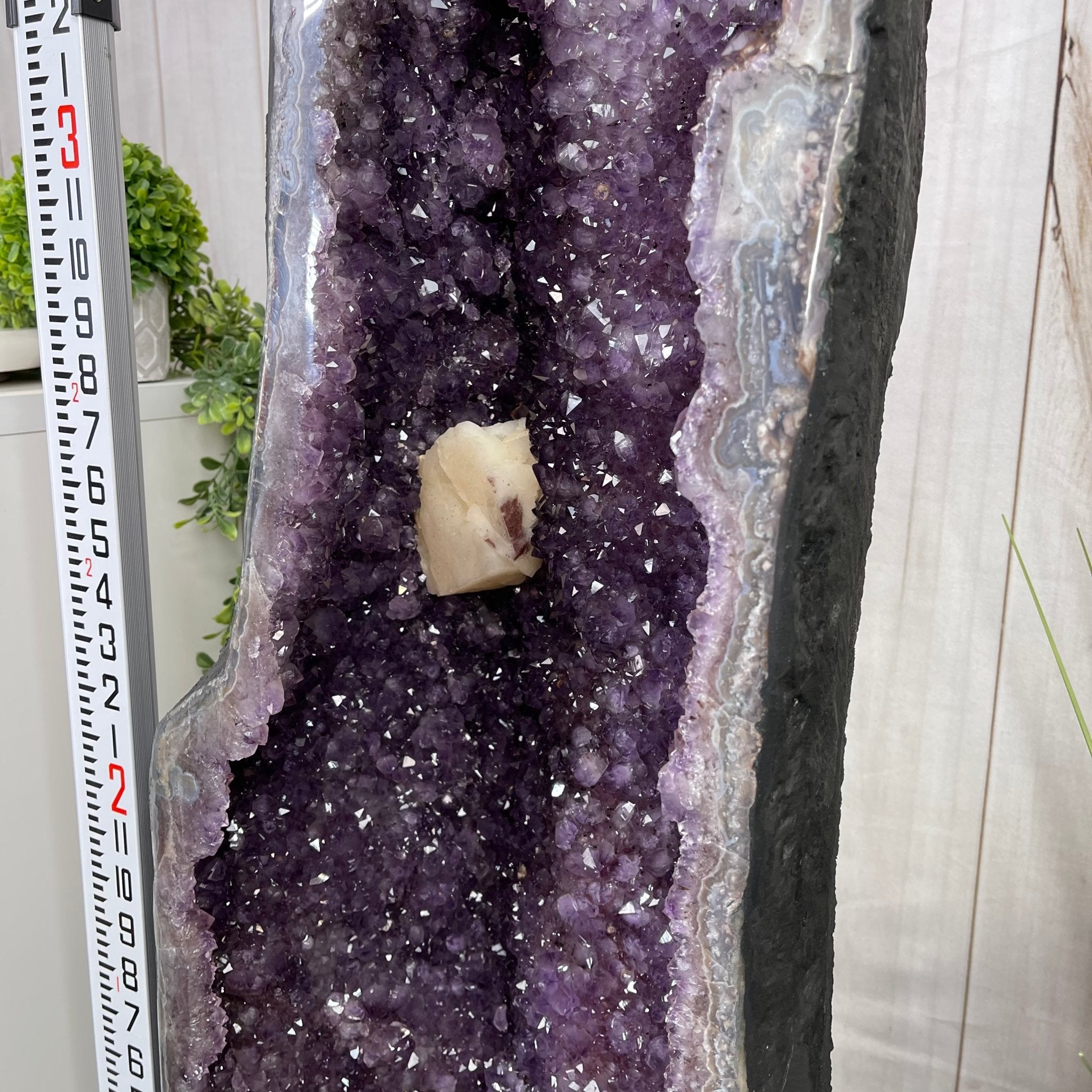Large Extra Quality Brazilian Amethyst Cathedral, 222.7 lbs & 67.5" Tall #5601-1197 by Brazil Gems - Brazil GemsBrazil GemsLarge Extra Quality Brazilian Amethyst Cathedral, 222.7 lbs & 67.5" Tall #5601-1197 by Brazil GemsCathedrals5601-1197