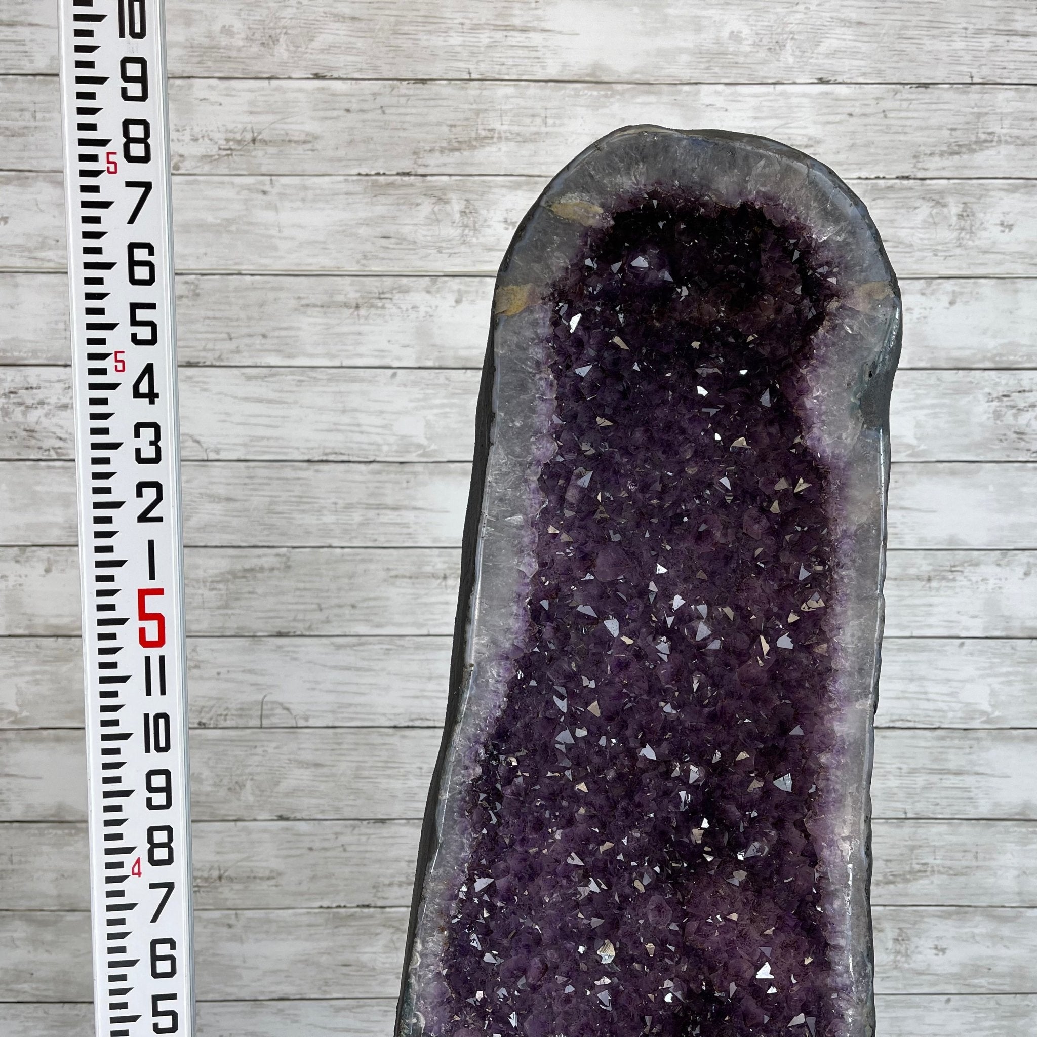 Large Extra Quality Brazilian Amethyst Cathedral, 277.8 lbs & 68.75" Tall #5601-1206 by Brazil Gems - Brazil GemsBrazil GemsLarge Extra Quality Brazilian Amethyst Cathedral, 277.8 lbs & 68.75" Tall #5601-1206 by Brazil GemsCathedrals5601-1206