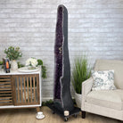 Large Extra Quality Brazilian Amethyst Cathedral, 277.8 lbs & 68.75" Tall #5601-1206 by Brazil Gems - Brazil GemsBrazil GemsLarge Extra Quality Brazilian Amethyst Cathedral, 277.8 lbs & 68.75" Tall #5601-1206 by Brazil GemsCathedrals5601-1206