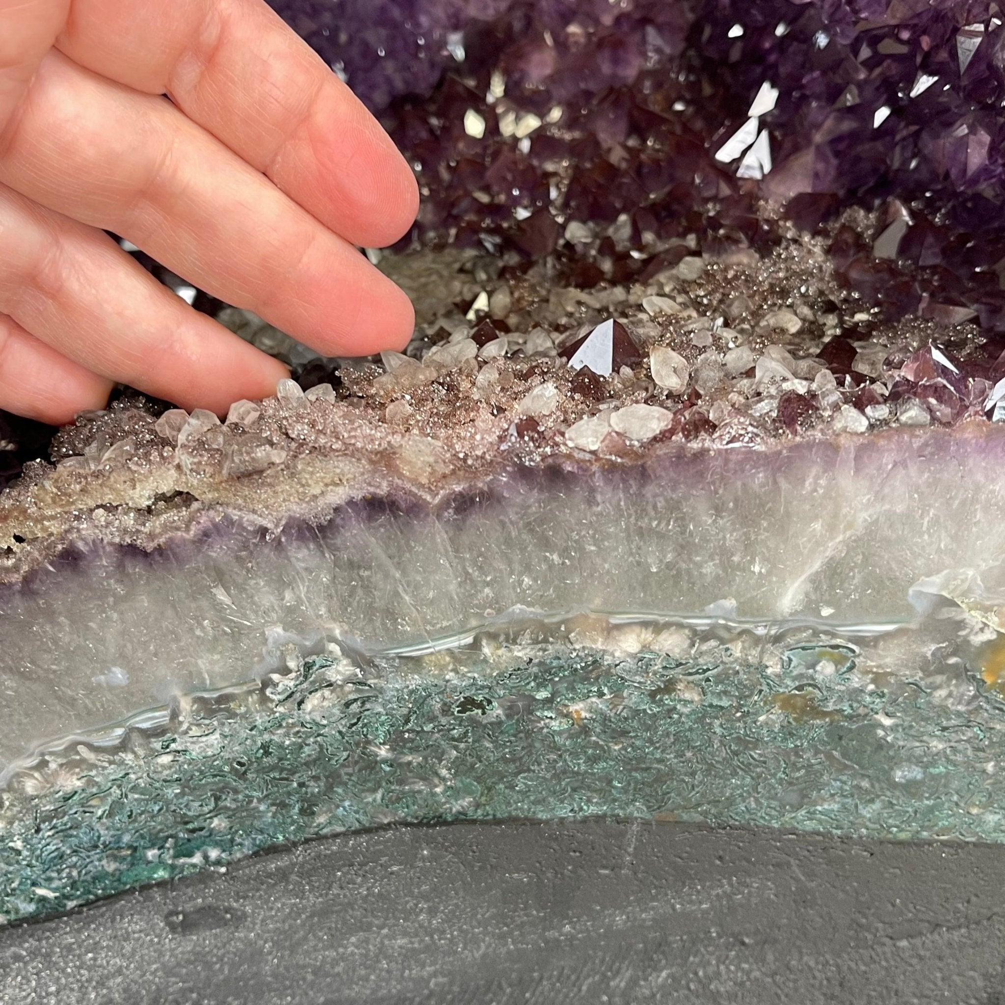 Large Extra Quality Brazilian Amethyst Cathedral, 277.8 lbs & 68.75" Tall #5601-1206 by Brazil Gems - Brazil GemsBrazil GemsLarge Extra Quality Brazilian Amethyst Cathedral, 277.8 lbs & 68.75" Tall #5601-1206 by Brazil GemsCathedrals5601-1206