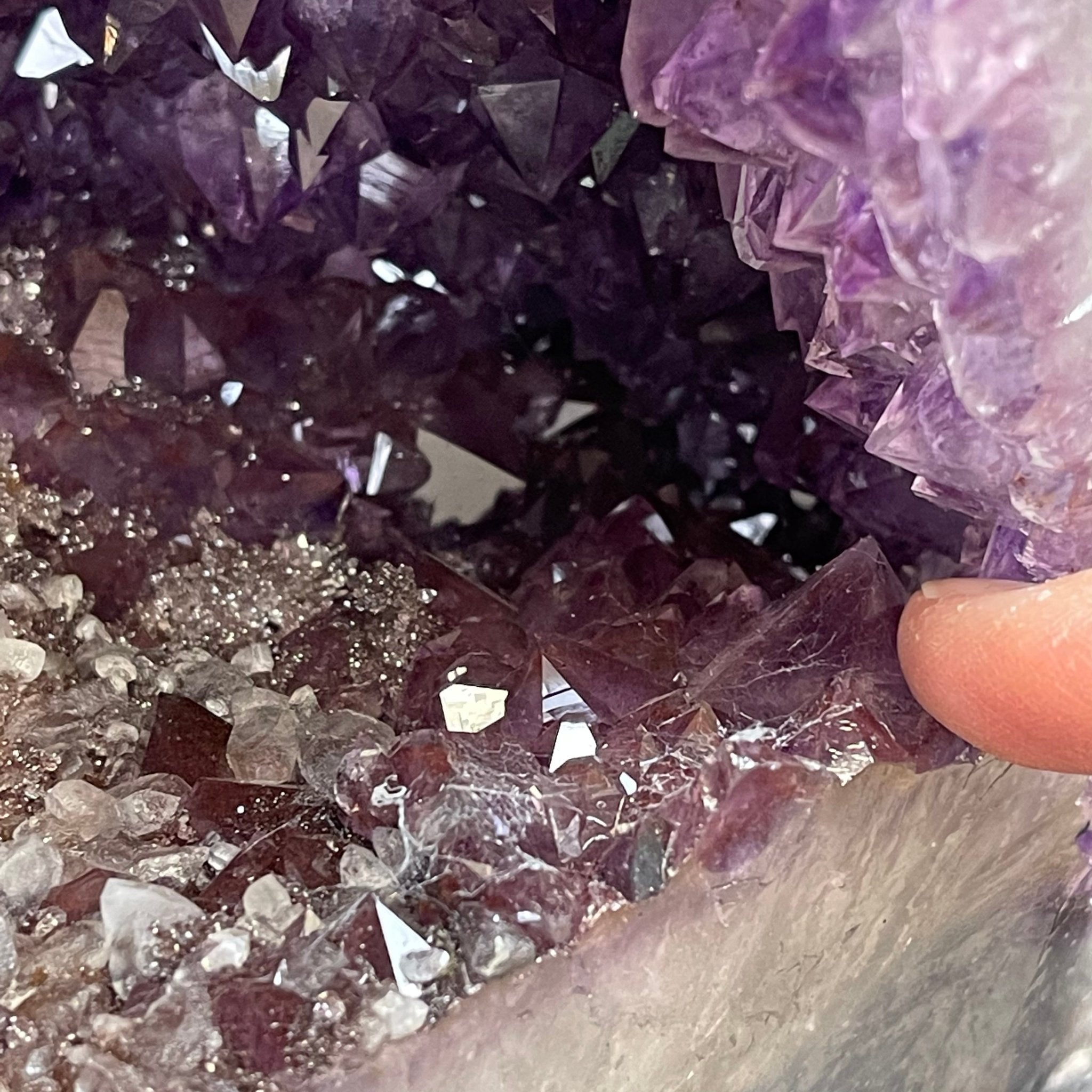 Large Extra Quality Brazilian Amethyst Cathedral, 277.8 lbs & 68.75" Tall #5601-1206 by Brazil Gems - Brazil GemsBrazil GemsLarge Extra Quality Brazilian Amethyst Cathedral, 277.8 lbs & 68.75" Tall #5601-1206 by Brazil GemsCathedrals5601-1206