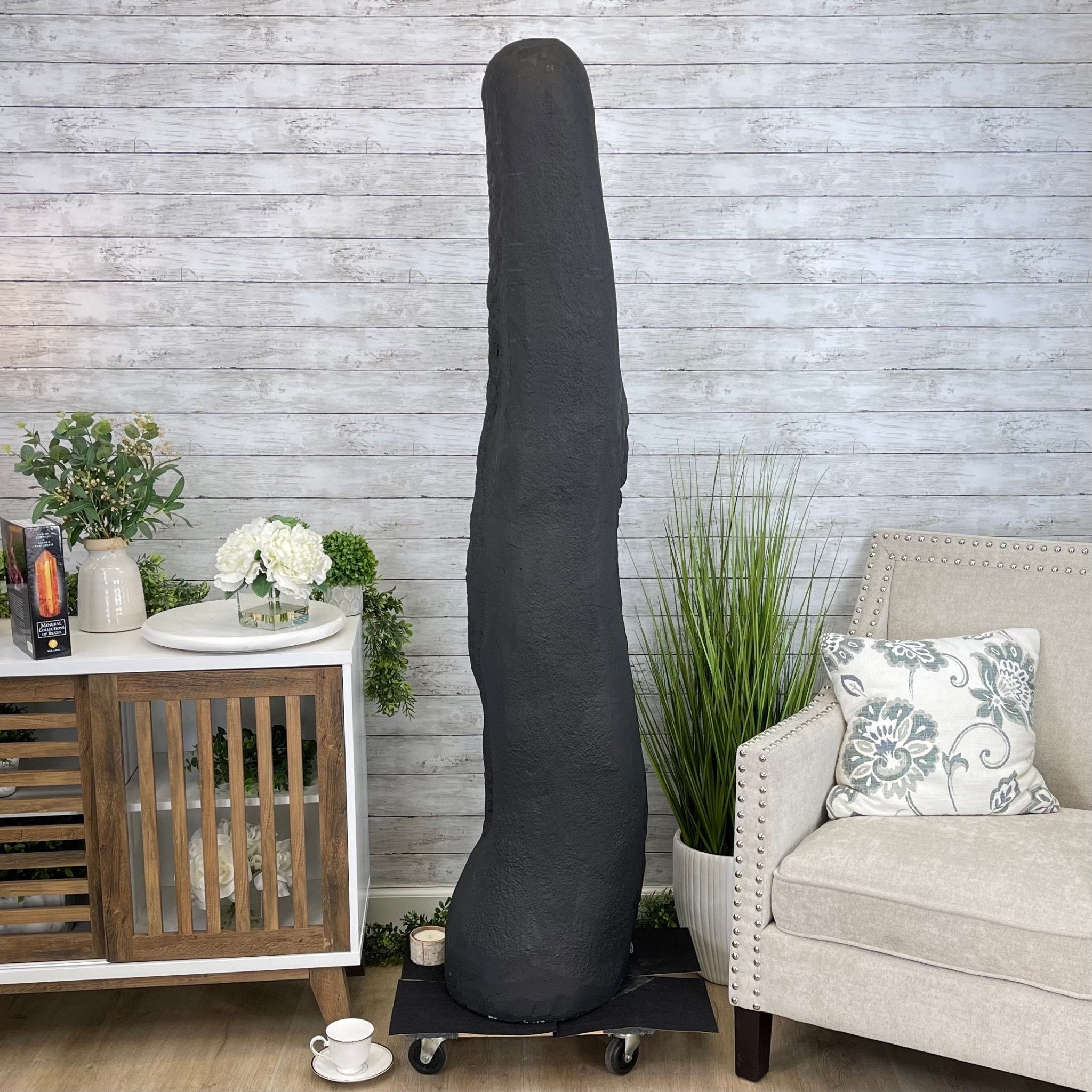 Large Extra Quality Brazilian Amethyst Cathedral, 277.8 lbs & 68.75" Tall #5601-1206 by Brazil Gems - Brazil GemsBrazil GemsLarge Extra Quality Brazilian Amethyst Cathedral, 277.8 lbs & 68.75" Tall #5601-1206 by Brazil GemsCathedrals5601-1206