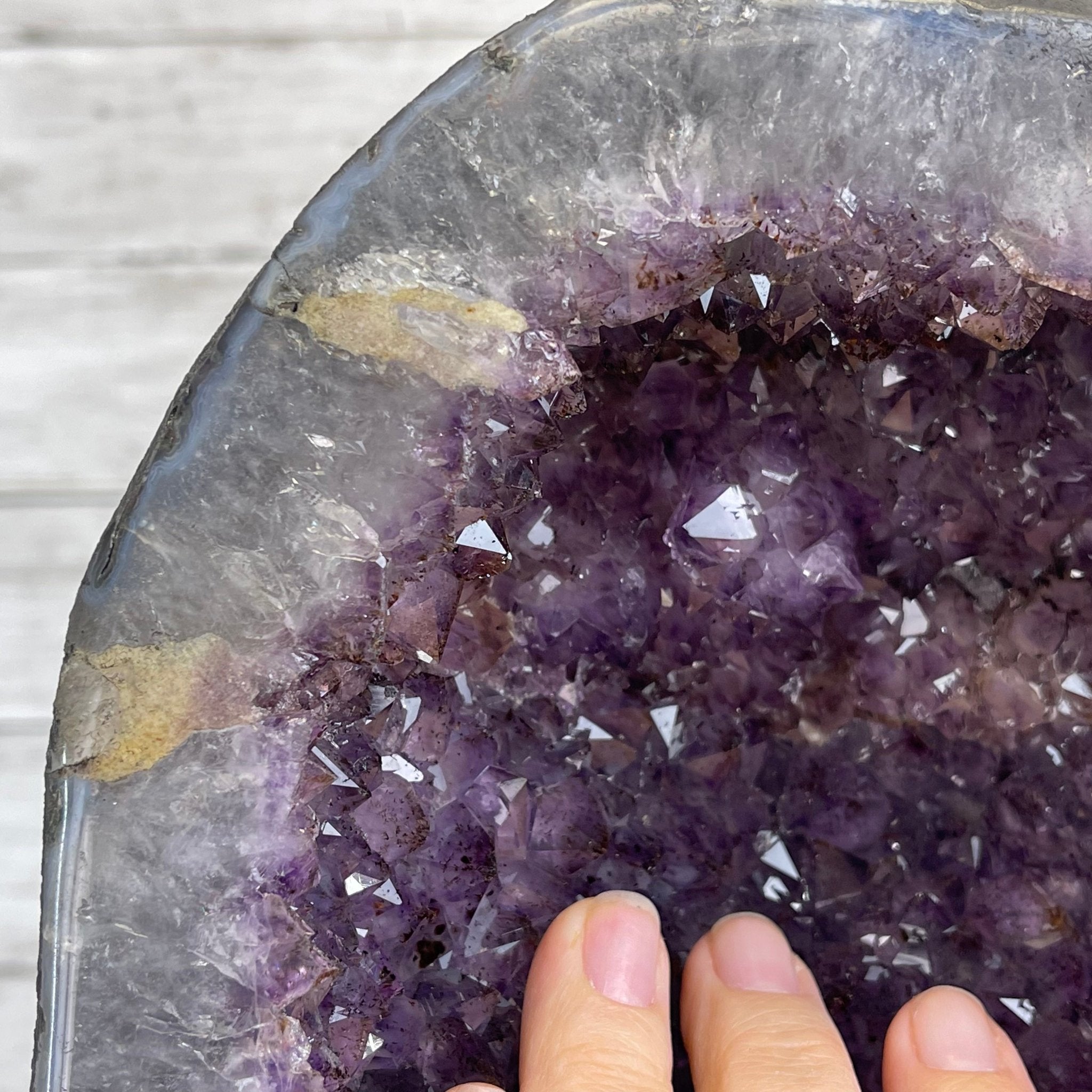 Large Extra Quality Brazilian Amethyst Cathedral, 277.8 lbs & 68.75" Tall #5601-1206 by Brazil Gems - Brazil GemsBrazil GemsLarge Extra Quality Brazilian Amethyst Cathedral, 277.8 lbs & 68.75" Tall #5601-1206 by Brazil GemsCathedrals5601-1206