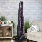 Large Extra Quality Brazilian Amethyst Cathedral, 277.8 lbs & 68.75" Tall #5601-1206 by Brazil Gems - Brazil GemsBrazil GemsLarge Extra Quality Brazilian Amethyst Cathedral, 277.8 lbs & 68.75" Tall #5601-1206 by Brazil GemsCathedrals5601-1206
