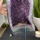Large Extra Quality Brazilian Amethyst Cathedral, 277.8 lbs & 68.75" Tall #5601-1206 by Brazil Gems - Brazil GemsBrazil GemsLarge Extra Quality Brazilian Amethyst Cathedral, 277.8 lbs & 68.75" Tall #5601-1206 by Brazil GemsCathedrals5601-1206
