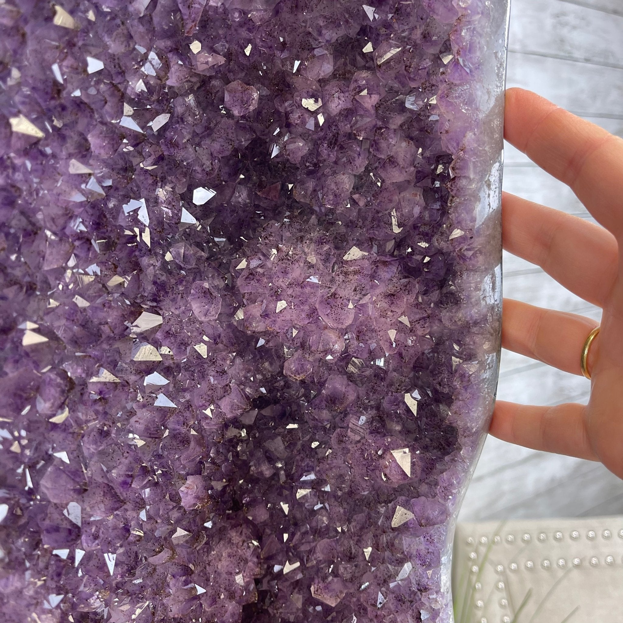 Large Extra Quality Brazilian Amethyst Cathedral, 277.8 lbs & 68.75" Tall #5601-1206 by Brazil Gems - Brazil GemsBrazil GemsLarge Extra Quality Brazilian Amethyst Cathedral, 277.8 lbs & 68.75" Tall #5601-1206 by Brazil GemsCathedrals5601-1206