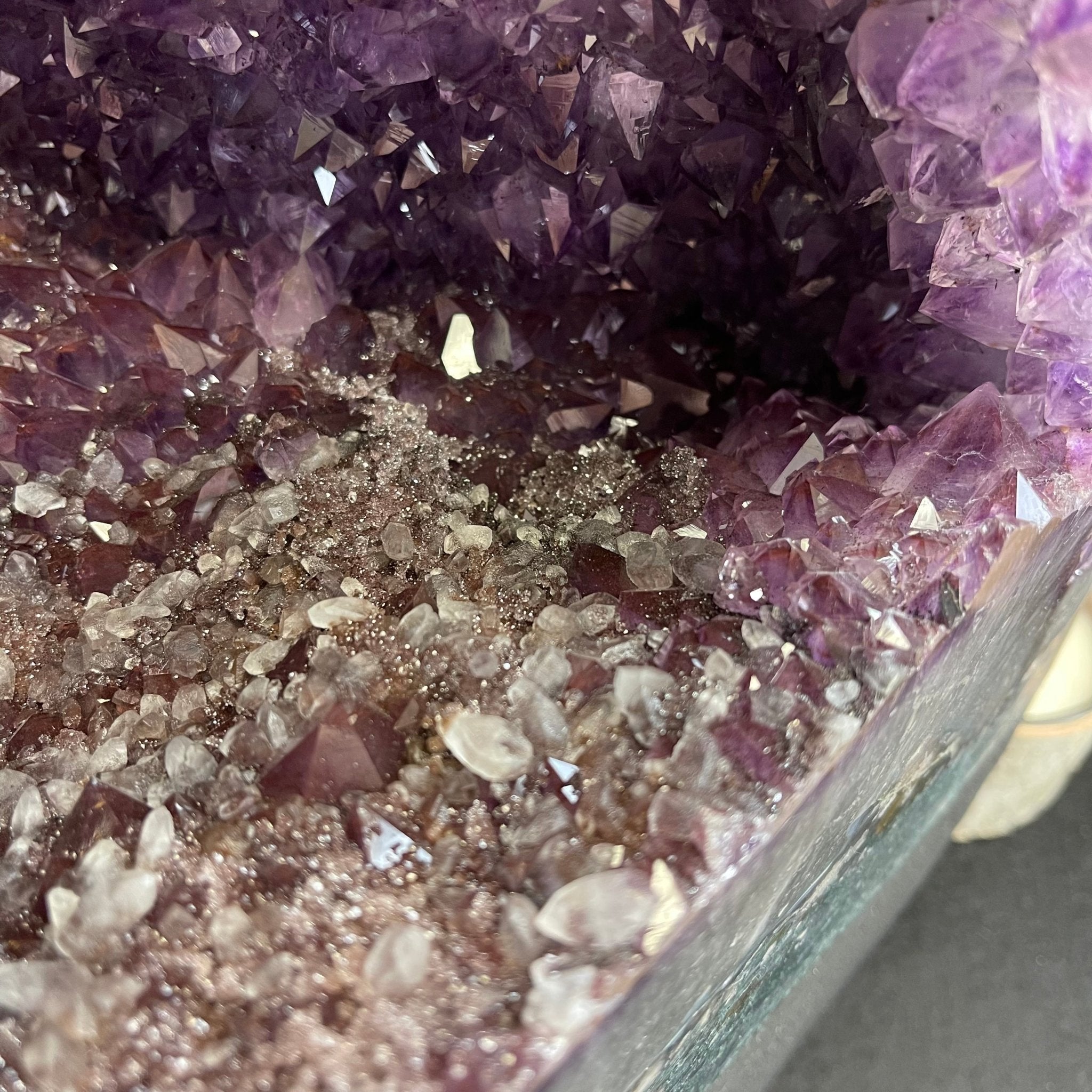 Large Extra Quality Brazilian Amethyst Cathedral, 277.8 lbs & 68.75" Tall #5601-1206 by Brazil Gems - Brazil GemsBrazil GemsLarge Extra Quality Brazilian Amethyst Cathedral, 277.8 lbs & 68.75" Tall #5601-1206 by Brazil GemsCathedrals5601-1206