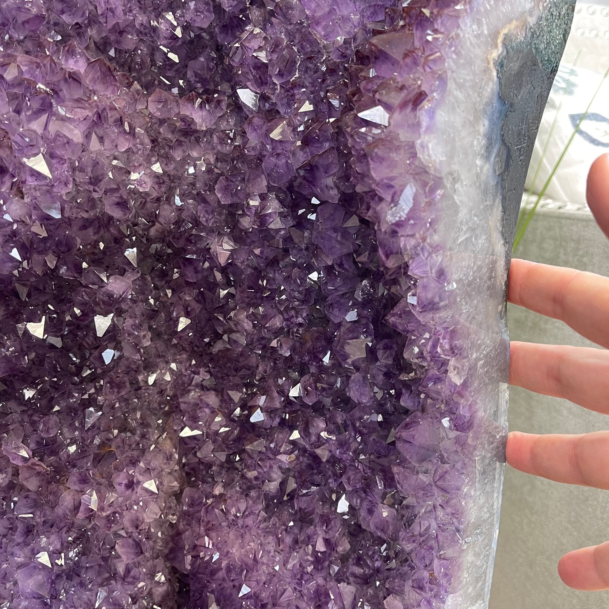 Large Extra Quality Brazilian Amethyst Cathedral, 277.8 lbs & 68.75" Tall #5601-1206 by Brazil Gems - Brazil GemsBrazil GemsLarge Extra Quality Brazilian Amethyst Cathedral, 277.8 lbs & 68.75" Tall #5601-1206 by Brazil GemsCathedrals5601-1206