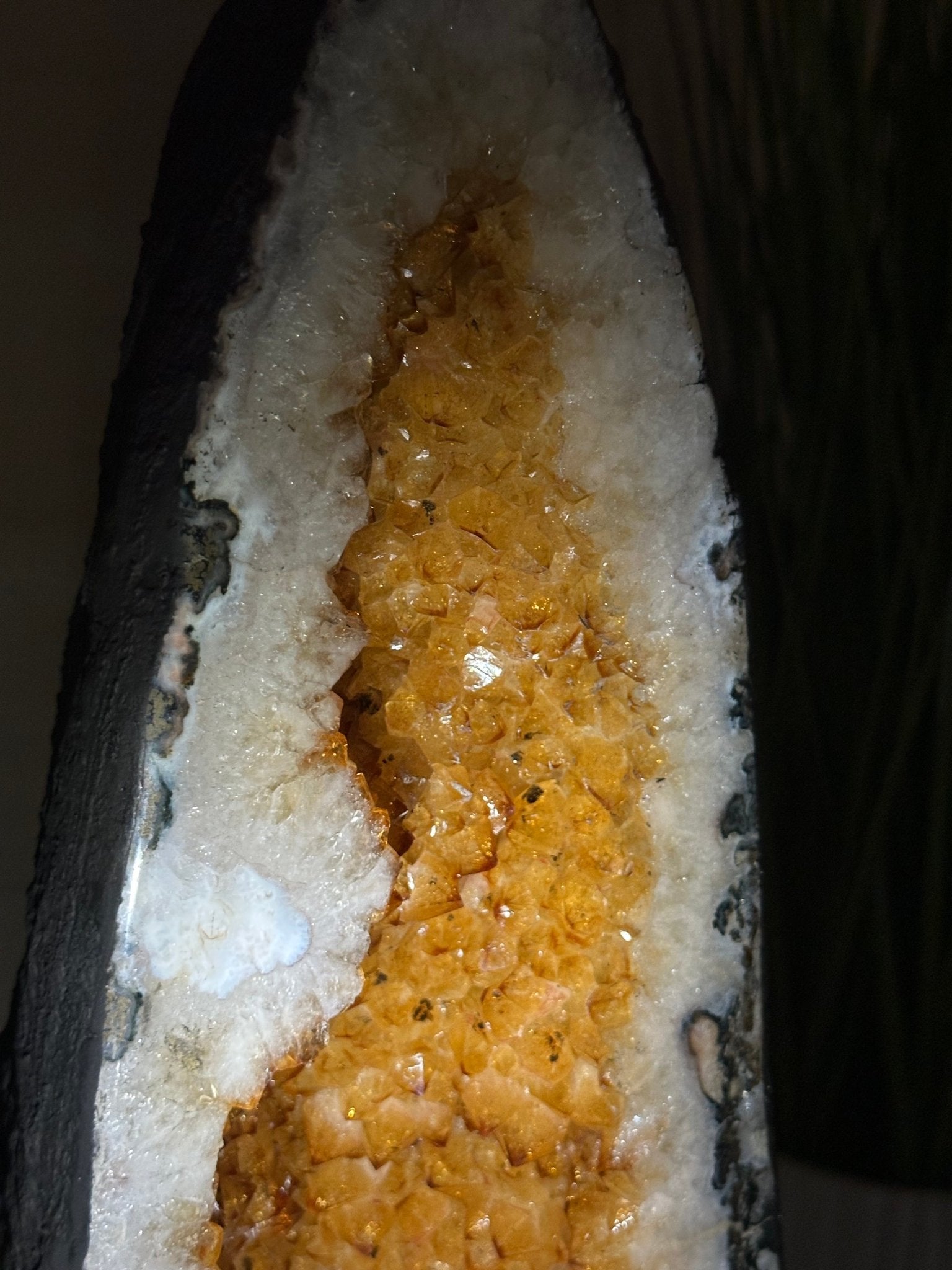 Large Extra Quality Citrine Cathedral, 112.5 lbs & 37.5" Tall #5603 - 0405 - Brazil GemsBrazil GemsLarge Extra Quality Citrine Cathedral, 112.5 lbs & 37.5" Tall #5603 - 0405Cathedrals5603 - 0405