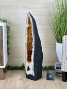 Large Extra Quality Citrine Cathedral, 112.5 lbs & 37.5" Tall #5603 - 0405 - Brazil GemsBrazil GemsLarge Extra Quality Citrine Cathedral, 112.5 lbs & 37.5" Tall #5603 - 0405Cathedrals5603 - 0405