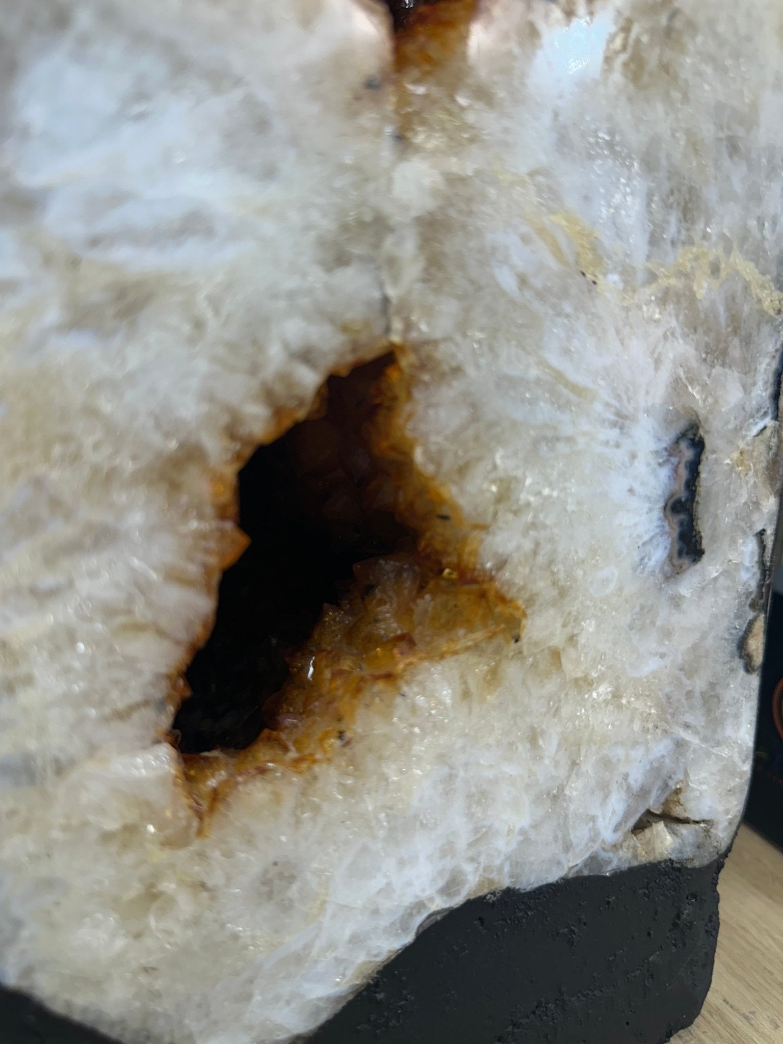 Large Extra Quality Citrine Cathedral, 112.5 lbs & 37.5" Tall #5603 - 0405 - Brazil GemsBrazil GemsLarge Extra Quality Citrine Cathedral, 112.5 lbs & 37.5" Tall #5603 - 0405Cathedrals5603 - 0405