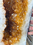 Large Extra Quality Citrine Cathedral, 112.5 lbs & 37.5" Tall #5603 - 0405 - Brazil GemsBrazil GemsLarge Extra Quality Citrine Cathedral, 112.5 lbs & 37.5" Tall #5603 - 0405Cathedrals5603 - 0405