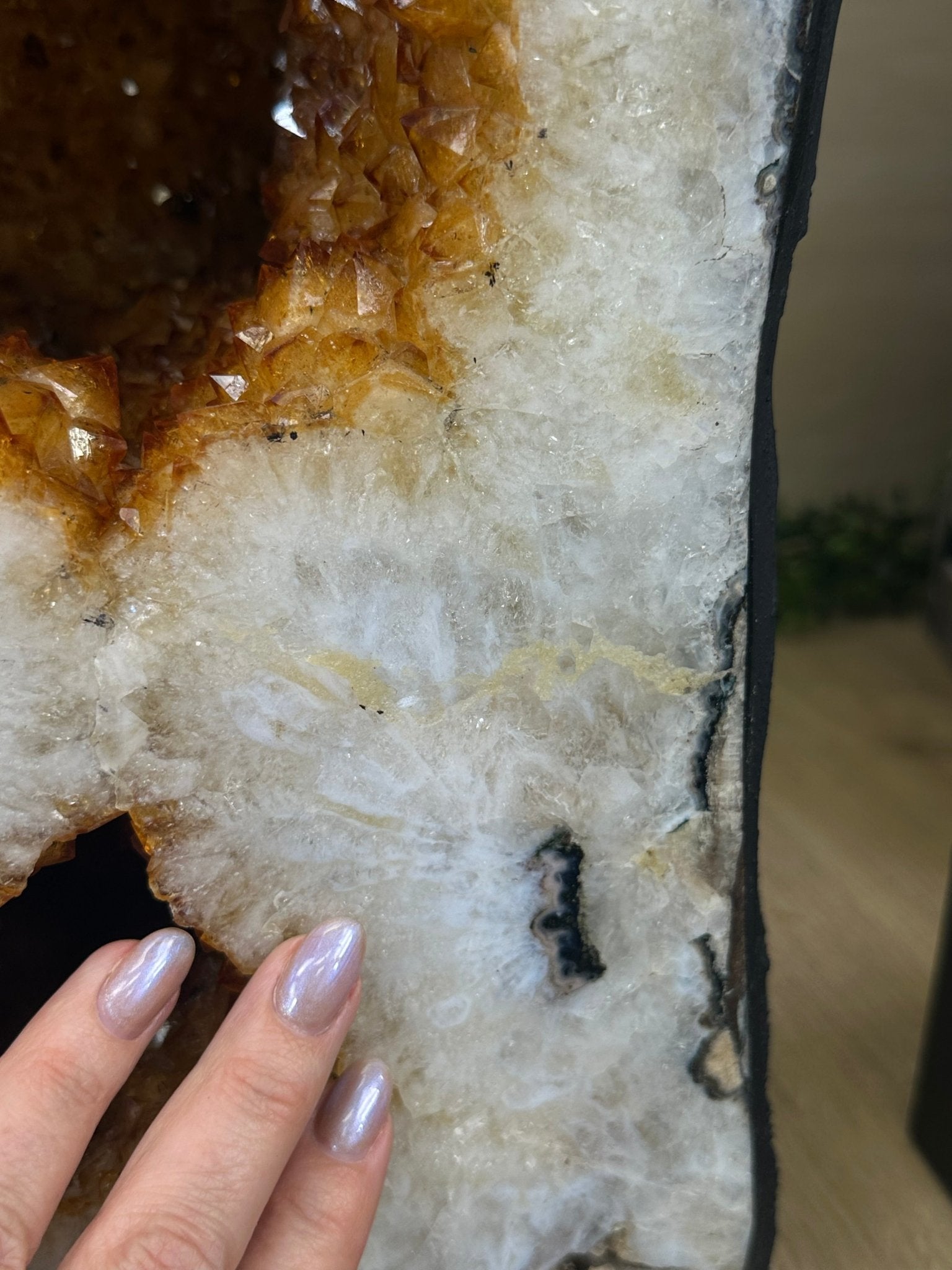 Large Extra Quality Citrine Cathedral, 112.5 lbs & 37.5" Tall #5603 - 0405 - Brazil GemsBrazil GemsLarge Extra Quality Citrine Cathedral, 112.5 lbs & 37.5" Tall #5603 - 0405Cathedrals5603 - 0405
