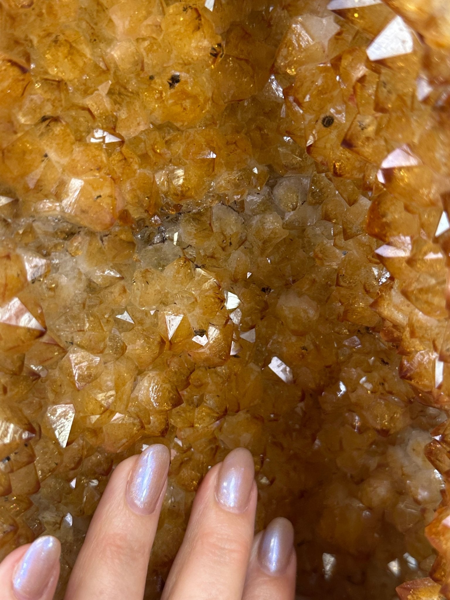 Large Extra Quality Citrine Cathedral, 112.5 lbs & 37.5" Tall #5603 - 0405 - Brazil GemsBrazil GemsLarge Extra Quality Citrine Cathedral, 112.5 lbs & 37.5" Tall #5603 - 0405Cathedrals5603 - 0405
