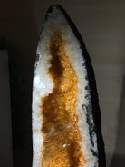 Large Extra Quality Citrine Cathedral, 112.5 lbs & 37.5" Tall #5603 - 0405 - Brazil GemsBrazil GemsLarge Extra Quality Citrine Cathedral, 112.5 lbs & 37.5" Tall #5603 - 0405Cathedrals5603 - 0405