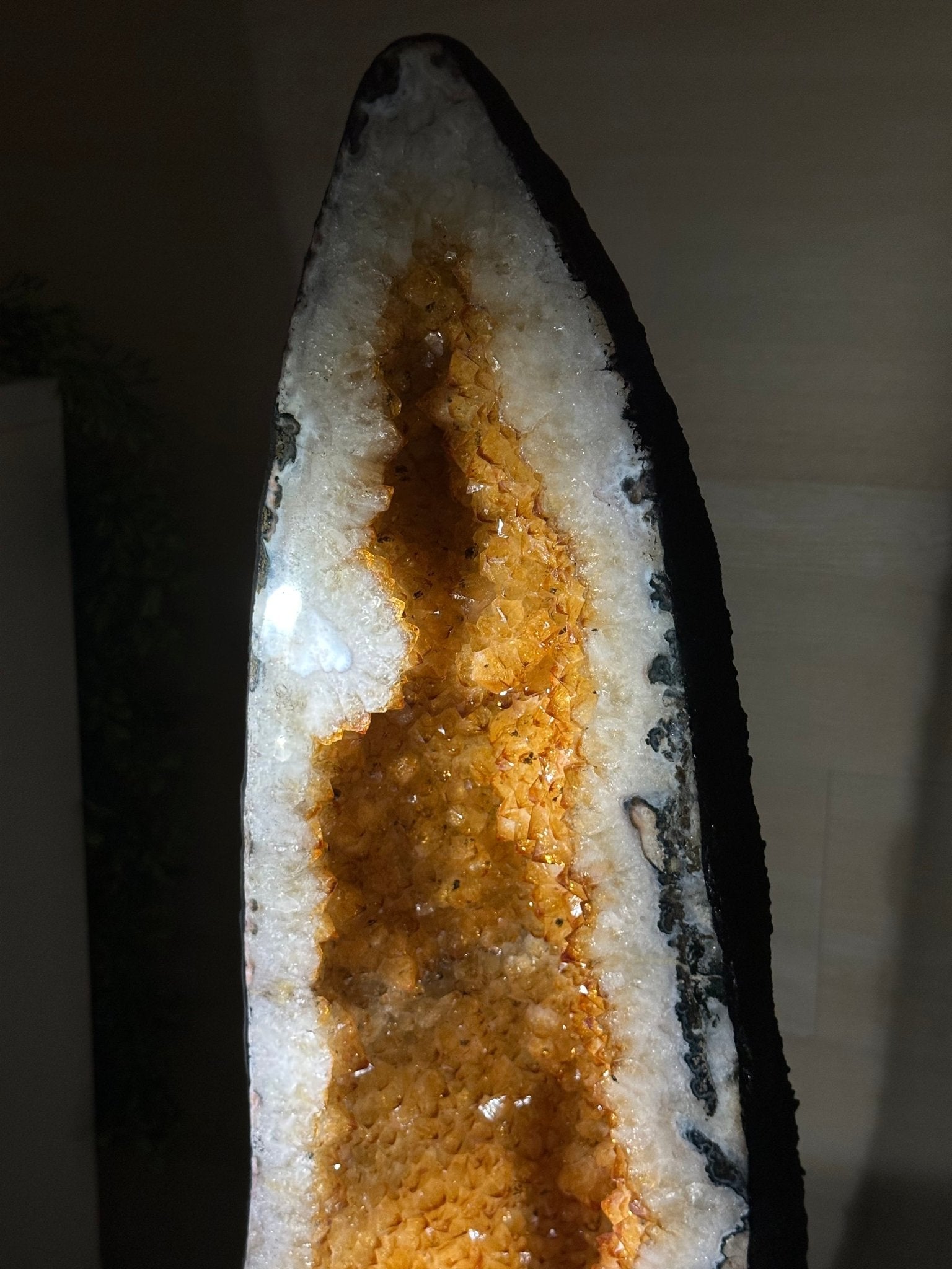 Large Extra Quality Citrine Cathedral, 112.5 lbs & 37.5" Tall #5603 - 0405 - Brazil GemsBrazil GemsLarge Extra Quality Citrine Cathedral, 112.5 lbs & 37.5" Tall #5603 - 0405Cathedrals5603 - 0405