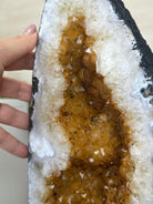 Large Extra Quality Citrine Cathedral, 112.5 lbs & 37.5" Tall #5603 - 0405 - Brazil GemsBrazil GemsLarge Extra Quality Citrine Cathedral, 112.5 lbs & 37.5" Tall #5603 - 0405Cathedrals5603 - 0405