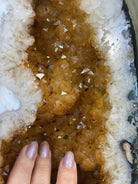 Large Extra Quality Citrine Cathedral, 112.5 lbs & 37.5" Tall #5603 - 0405 - Brazil GemsBrazil GemsLarge Extra Quality Citrine Cathedral, 112.5 lbs & 37.5" Tall #5603 - 0405Cathedrals5603 - 0405