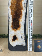 Large Extra Quality Citrine Cathedral, 112.5 lbs & 37.5" Tall #5603 - 0405 - Brazil GemsBrazil GemsLarge Extra Quality Citrine Cathedral, 112.5 lbs & 37.5" Tall #5603 - 0405Cathedrals5603 - 0405