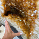 Large Extra Quality Citrine Cathedral, 145.5 lbs & 27.8" Tall #5603 - 0406 - Brazil GemsBrazil GemsLarge Extra Quality Citrine Cathedral, 145.5 lbs & 27.8" Tall #5603 - 0406Cathedrals5603 - 0406