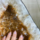 Large Extra Quality Citrine Cathedral, 145.5 lbs & 27.8" Tall #5603 - 0406 - Brazil GemsBrazil GemsLarge Extra Quality Citrine Cathedral, 145.5 lbs & 27.8" Tall #5603 - 0406Cathedrals5603 - 0406