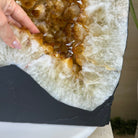 Large Extra Quality Citrine Cathedral, 145.5 lbs & 27.8" Tall #5603 - 0406 - Brazil GemsBrazil GemsLarge Extra Quality Citrine Cathedral, 145.5 lbs & 27.8" Tall #5603 - 0406Cathedrals5603 - 0406
