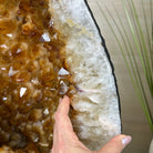 Large Extra Quality Citrine Cathedral, 145.5 lbs & 27.8" Tall #5603 - 0406 - Brazil GemsBrazil GemsLarge Extra Quality Citrine Cathedral, 145.5 lbs & 27.8" Tall #5603 - 0406Cathedrals5603 - 0406