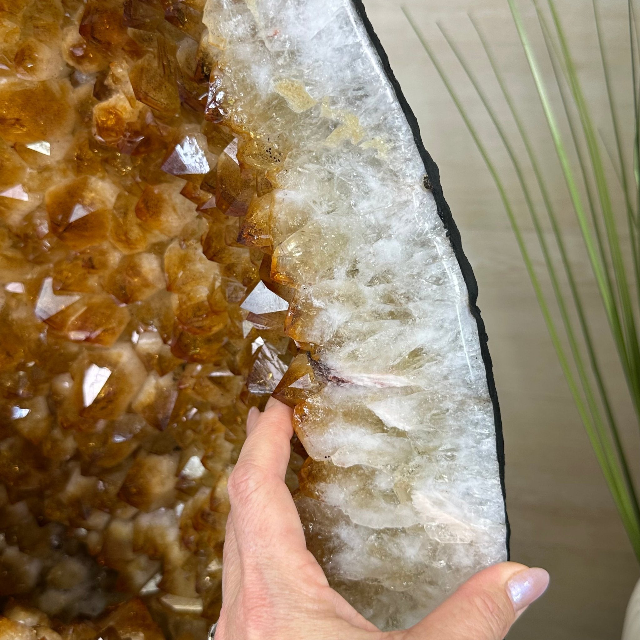 Large Extra Quality Citrine Cathedral, 145.5 lbs & 27.8" Tall #5603 - 0406 - Brazil GemsBrazil GemsLarge Extra Quality Citrine Cathedral, 145.5 lbs & 27.8" Tall #5603 - 0406Cathedrals5603 - 0406