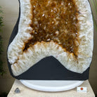 Large Extra Quality Citrine Cathedral, 145.5 lbs & 27.8" Tall #5603 - 0406 - Brazil GemsBrazil GemsLarge Extra Quality Citrine Cathedral, 145.5 lbs & 27.8" Tall #5603 - 0406Cathedrals5603 - 0406