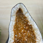 Large Extra Quality Citrine Cathedral, 145.5 lbs & 27.8" Tall #5603 - 0406 - Brazil GemsBrazil GemsLarge Extra Quality Citrine Cathedral, 145.5 lbs & 27.8" Tall #5603 - 0406Cathedrals5603 - 0406