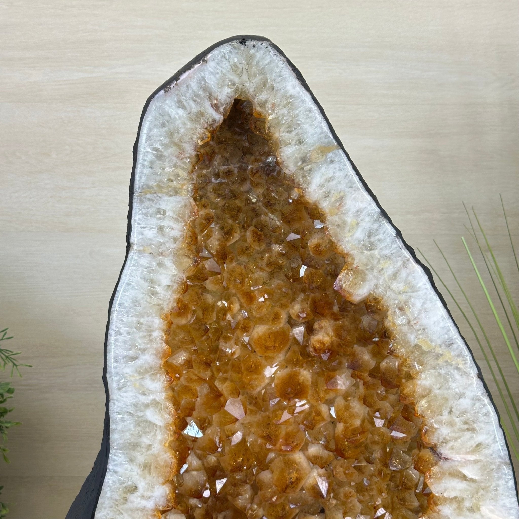 Large Extra Quality Citrine Cathedral, 145.5 lbs & 27.8" Tall #5603 - 0406 - Brazil GemsBrazil GemsLarge Extra Quality Citrine Cathedral, 145.5 lbs & 27.8" Tall #5603 - 0406Cathedrals5603 - 0406