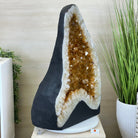 Large Extra Quality Citrine Cathedral, 145.5 lbs & 27.8" Tall #5603 - 0406 - Brazil GemsBrazil GemsLarge Extra Quality Citrine Cathedral, 145.5 lbs & 27.8" Tall #5603 - 0406Cathedrals5603 - 0406