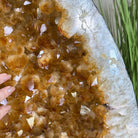 Large Extra Quality Citrine Cathedral, 145.5 lbs & 27.8" Tall #5603 - 0406 - Brazil GemsBrazil GemsLarge Extra Quality Citrine Cathedral, 145.5 lbs & 27.8" Tall #5603 - 0406Cathedrals5603 - 0406
