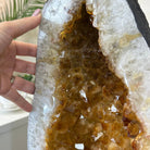 Large Extra Quality Citrine Cathedral, 145.5 lbs & 27.8" Tall #5603 - 0406 - Brazil GemsBrazil GemsLarge Extra Quality Citrine Cathedral, 145.5 lbs & 27.8" Tall #5603 - 0406Cathedrals5603 - 0406
