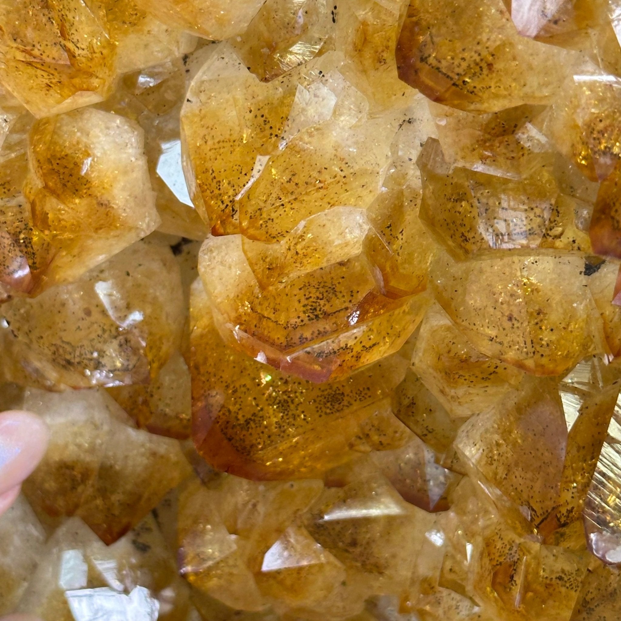 Large Extra Quality Citrine Cathedral, 145.5 lbs & 27.8" Tall #5603 - 0406 - Brazil GemsBrazil GemsLarge Extra Quality Citrine Cathedral, 145.5 lbs & 27.8" Tall #5603 - 0406Cathedrals5603 - 0406
