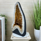 Large Extra Quality Citrine Cathedral, 145.5 lbs & 27.8" Tall #5603 - 0406 - Brazil GemsBrazil GemsLarge Extra Quality Citrine Cathedral, 145.5 lbs & 27.8" Tall #5603 - 0406Cathedrals5603 - 0406