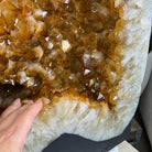Large Extra Quality Citrine Cathedral, 145.5 lbs & 27.8" Tall #5603 - 0406 - Brazil GemsBrazil GemsLarge Extra Quality Citrine Cathedral, 145.5 lbs & 27.8" Tall #5603 - 0406Cathedrals5603 - 0406