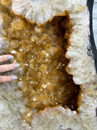 Large Extra Quality Citrine Cathedral, 344 lbs & 65.7" Tall #5603-0312 - Brazil GemsBrazil GemsLarge Extra Quality Citrine Cathedral, 344 lbs & 65.7" Tall #5603-0312Cathedrals5603-0312