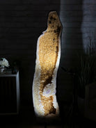 Large Extra Quality Citrine Cathedral, 344 lbs & 65.7" Tall #5603-0312 - Brazil GemsBrazil GemsLarge Extra Quality Citrine Cathedral, 344 lbs & 65.7" Tall #5603-0312Cathedrals5603-0312