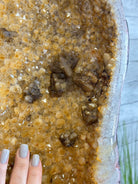 Large Extra Quality Citrine Cathedral, 344 lbs & 65.7" Tall #5603-0312 - Brazil GemsBrazil GemsLarge Extra Quality Citrine Cathedral, 344 lbs & 65.7" Tall #5603-0312Cathedrals5603-0312