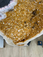 Large Extra Quality Citrine Cathedral, 344 lbs & 65.7" Tall #5603-0312 - Brazil GemsBrazil GemsLarge Extra Quality Citrine Cathedral, 344 lbs & 65.7" Tall #5603-0312Cathedrals5603-0312