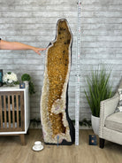 Large Extra Quality Citrine Cathedral, 344 lbs & 65.7" Tall #5603-0312 - Brazil GemsBrazil GemsLarge Extra Quality Citrine Cathedral, 344 lbs & 65.7" Tall #5603-0312Cathedrals5603-0312