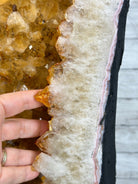 Large Extra Quality Citrine Cathedral, 344 lbs & 65.7" Tall #5603-0312 - Brazil GemsBrazil GemsLarge Extra Quality Citrine Cathedral, 344 lbs & 65.7" Tall #5603-0312Cathedrals5603-0312