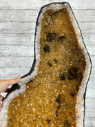 Large Extra Quality Citrine Cathedral, 344 lbs & 65.7" Tall #5603-0312 - Brazil GemsBrazil GemsLarge Extra Quality Citrine Cathedral, 344 lbs & 65.7" Tall #5603-0312Cathedrals5603-0312