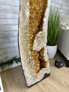 Large Extra Quality Citrine Cathedral, 344 lbs & 65.7" Tall #5603-0312 - Brazil GemsBrazil GemsLarge Extra Quality Citrine Cathedral, 344 lbs & 65.7" Tall #5603-0312Cathedrals5603-0312